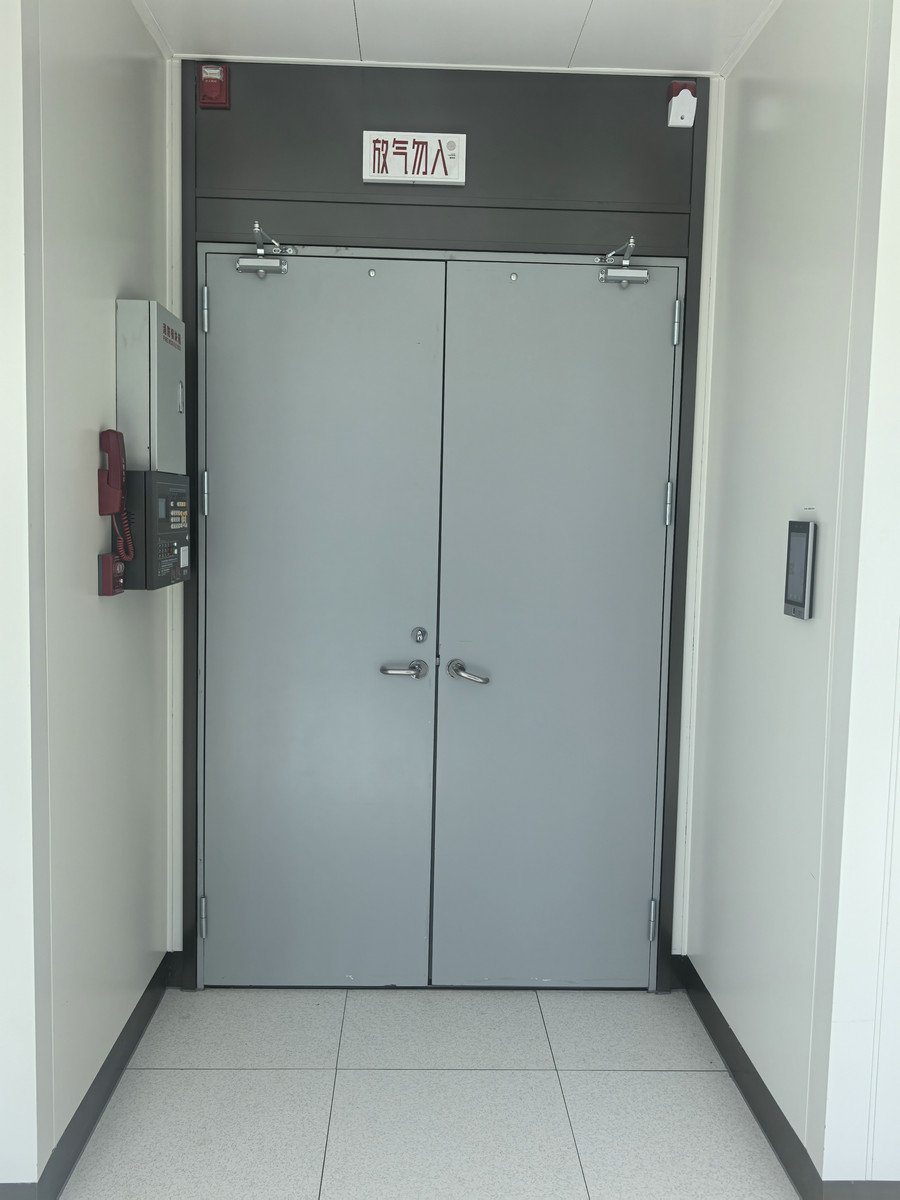 防火门实拍