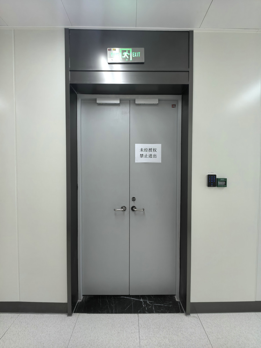 防火门实拍